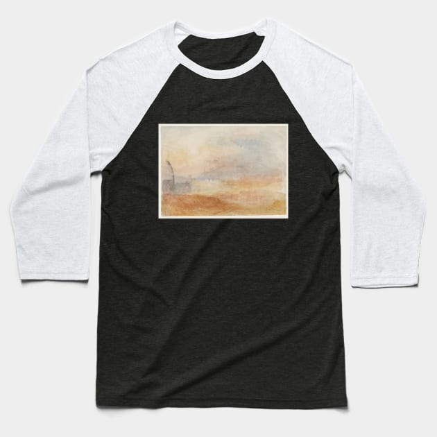 An Industrial Town at Sunset, Dudley, 1830-32 Baseball T-Shirt by Art_Attack